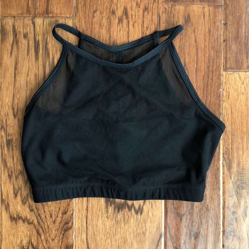 Onzie Black sports bra mesh S/M